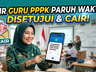 THR Guru PPPK Paruh Waktu Dipastikan Cair, Penghasilan Bisa Tembus Rp4 Juta