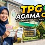 TPG Guru Agama Cair Jelang Lebaran 2026, 200 Ribu Lebih Penerima