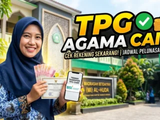 TPG Guru Agama Cair Jelang Lebaran 2026, 200 Ribu Lebih Penerima