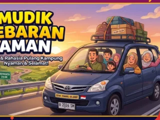 Mudik Lebaran Aman: 8 Obat Penting & Doa Perjalanan