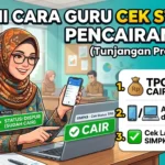 Begini Cara Guru Cek Status Pencairan TPG dan Tamsil di Info GTK