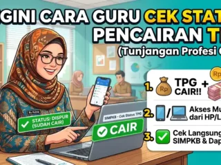 Begini Cara Guru Cek Status Pencairan TPG dan Tamsil di Info GTK