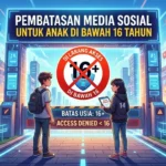 Pemerintah Akan Batasi Akses Media Sosial Anak di Bawah 16 Tahun