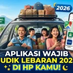 6 Aplikasi Wajib di HP untuk Persiapan Mudik Lebaran 2026