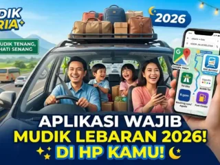 6 Aplikasi Wajib di HP untuk Persiapan Mudik Lebaran 2026