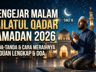 Malam Lailatul Qadar 2026: Prediksi Tanggal, Keutamaan, dan Tanda-Tandanya