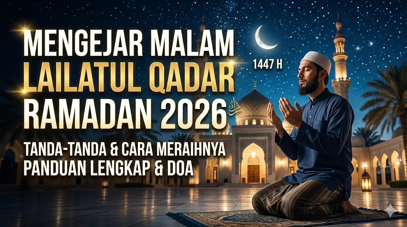 Malam Lailatul Qadar 2026: Prediksi Tanggal, Keutamaan, dan Tanda-Tandanya