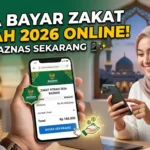 Cara Bayar Zakat Fitrah 2026 Online di BAZNAS, Mudah dan Praktis