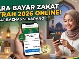 Cara Bayar Zakat Fitrah 2026 Online di BAZNAS, Mudah dan Praktis