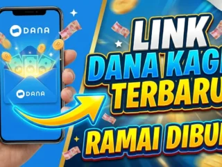Ini Link DANA Kaget Terbaru yang Ramai Diburu, Begini Cara Klaim Saldo Gratisnya