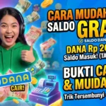 Cara Mudah Dapat Saldo DANA Gratis hingga Rp204 Ribu dari Aplikasi Penghasil Uang