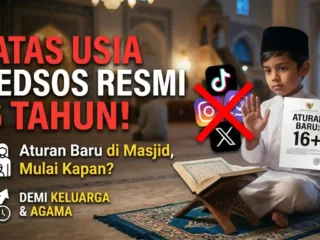 Batas Usia Medsos Resmi 16 Tahun, Ini Dampaknya bagi Anak