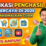 6 Aplikasi Penghasil Uang Terpercaya di 2026, Trik Maksimalkan Cuan