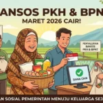 Bansos PKH & BPNT Maret 2026 Cair, Cek Nama Anda Sekarang