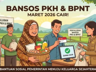 Bansos PKH & BPNT Maret 2026 Cair, Cek Nama Anda Sekarang