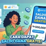 Cara Dapat Saldo DANA Gratis Rp103.000 Hari Ini, Cek Syarat dan Link Resmi