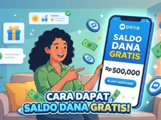 Cara Dapat Saldo DANA Gratis Rp103.000 Hari Ini, Cek Syarat dan Link Resmi