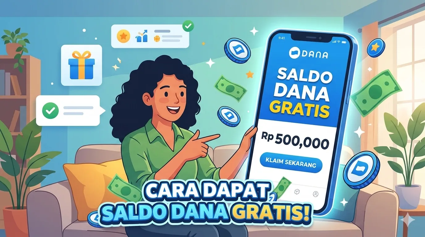 Cara Dapat Saldo DANA Gratis Rp103.000 Hari Ini, Cek Syarat dan Link Resmi