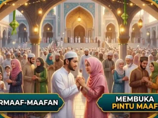 Arti Taqabbalallahu Minna wa Minkum & Jawaban yang Tepat