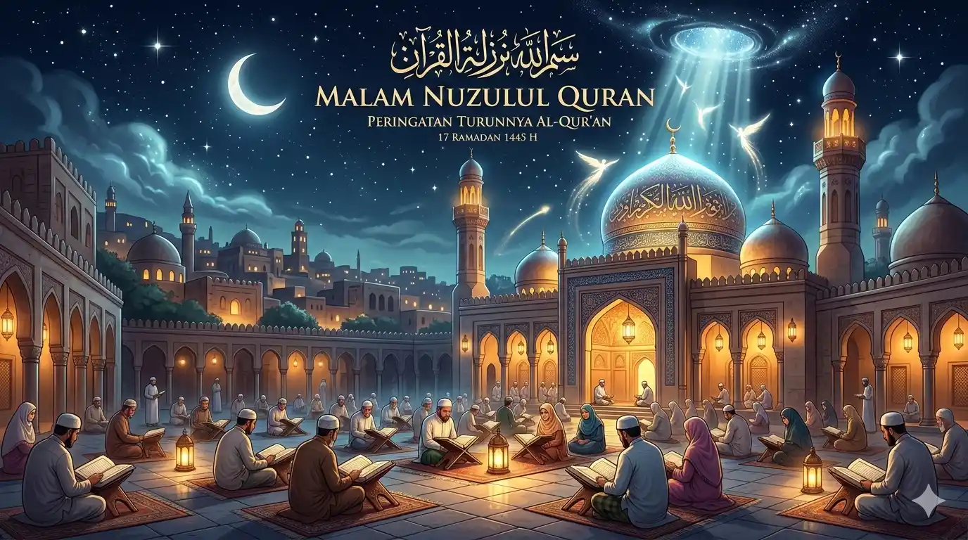 Ini Tanggal Resmi dan Keutamaan Malam Nuzulul Quran
