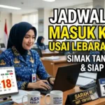 Kapan ASN Masuk Kantor Usai Lebaran 2026? Ini Tanggalnya