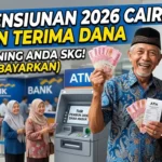 THR Pensiunan 2026 Dibayarkan, Jutaan Penerima Mulai Terima Dana