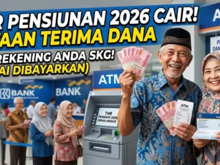 THR Pensiunan 2026 Dibayarkan, Jutaan Penerima Mulai Terima Dana