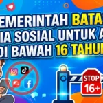 8 Aplikasi yang Akan Dinonaktifkan untuk Anak di Bawah 16 Tahun