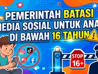 8 Aplikasi yang Akan Dinonaktifkan untuk Anak di Bawah 16 Tahun