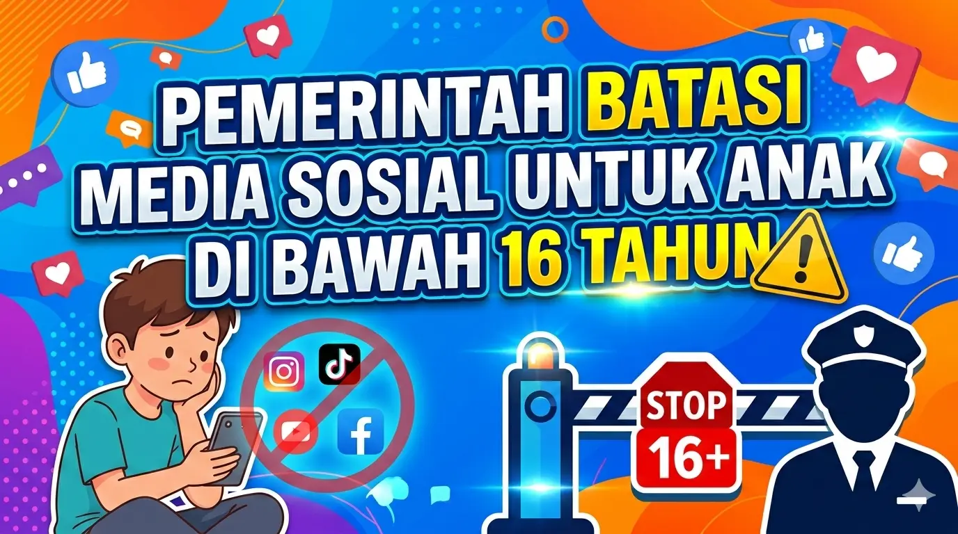 8 Aplikasi yang Akan Dinonaktifkan untuk Anak di Bawah 16 Tahun