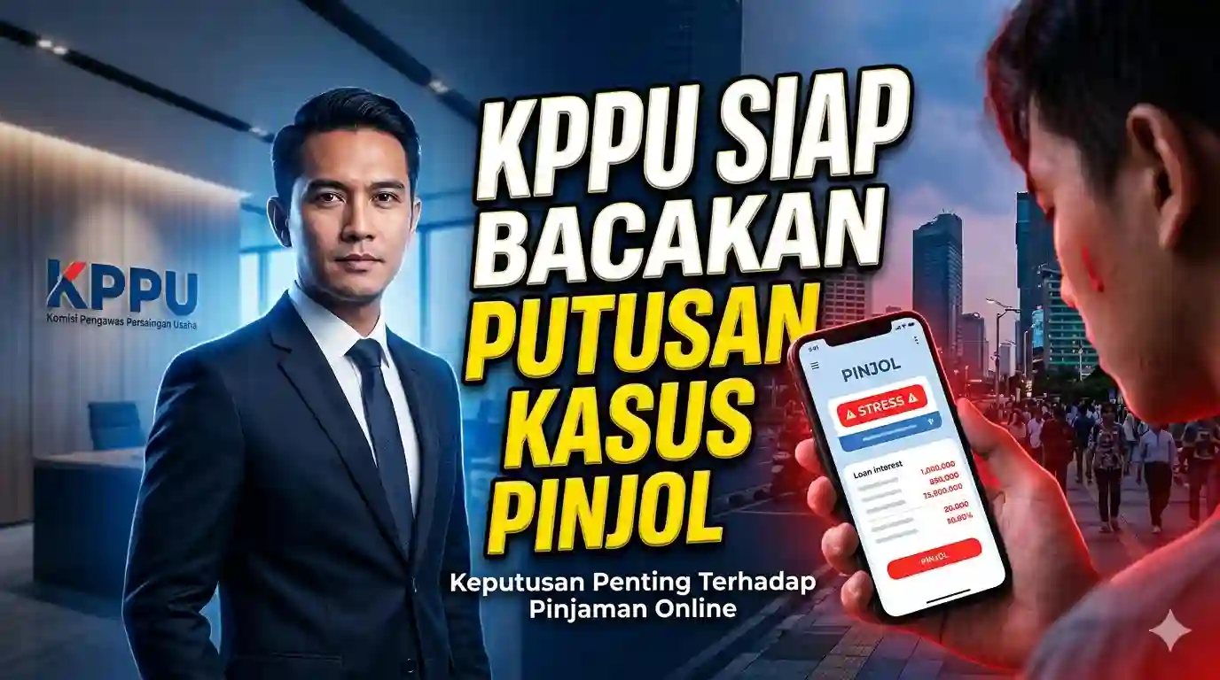 KPPU Siap Bacakan Putusan Kasus Pinjol Besok