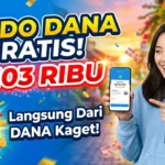 Saldo DANA Gratis Rp103 Ribu dari DANA Kaget, Begini Cara Klaimnya
