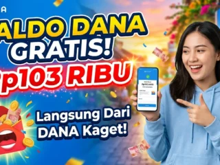 Saldo DANA Gratis Rp103 Ribu dari DANA Kaget, Begini Cara Klaimnya