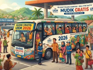 Mudik Gratis UKM 2026 Bersama Indibiz, Keberangkatan 17 Maret