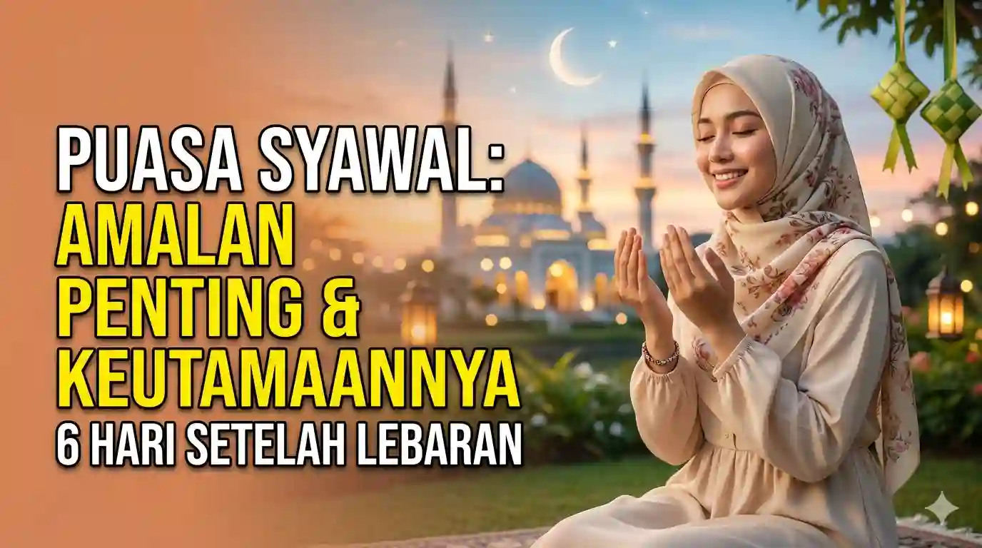 Puasa Syawal: Keutamaan, Niat, dan Tata Cara yang Perlu Diketahui