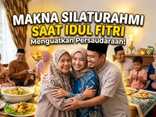 Makna Silaturahmi Saat Idul Fitri: Tradisi Lebaran yang Menguatkan Persaudaraan