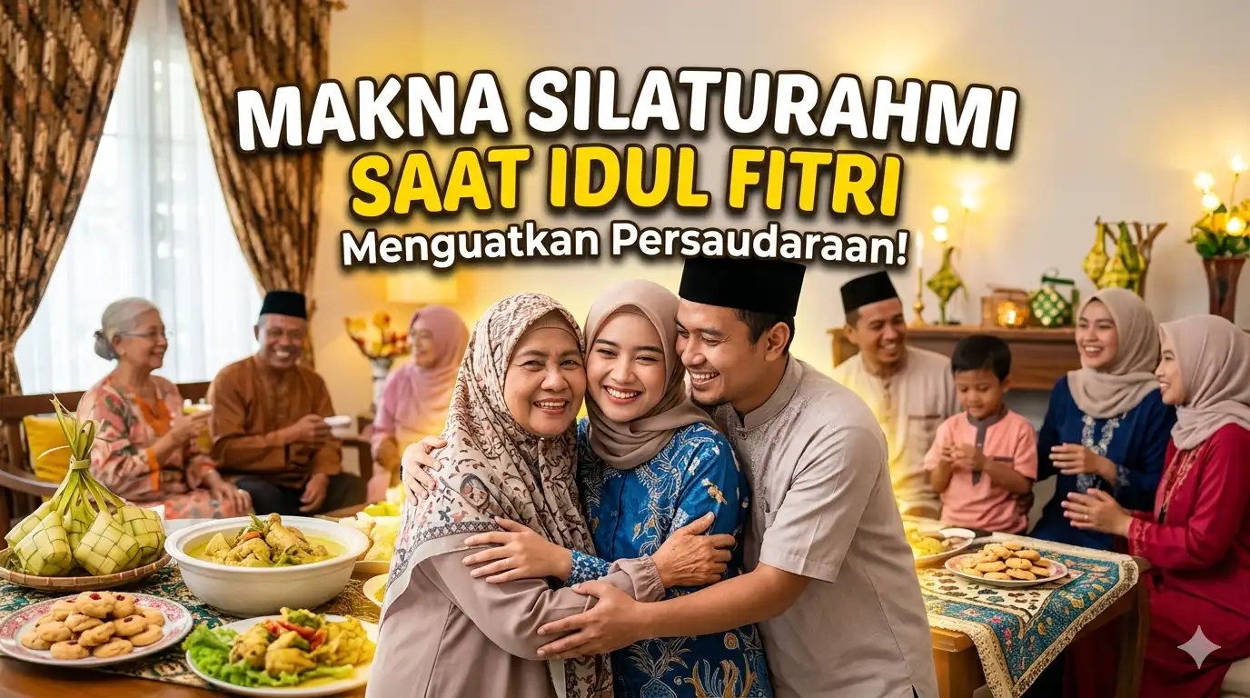 Makna Silaturahmi Saat Idul Fitri: Tradisi Lebaran yang Menguatkan Persaudaraan
