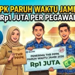 THR PPPK Paruh Waktu Jambi 2026 Cair Rp1 Juta, 6.438 Pegawai Terima