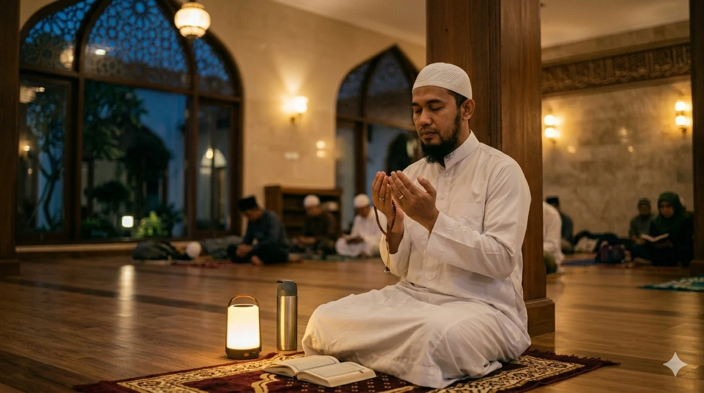 Niat I’tikaf 10 Malam Terakhir Ramadhan: Bacaan, Syarat, Tata Cara dan Keutamaannya