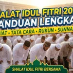 Shalat Idul Fitri 2026: Niat, Tata Cara, Rukun, dan Sunnah Lengkap