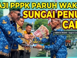 Gaji PPPK Paruh Waktu Sungai Penuh Cair, 999 Pegawai Terima Rp1,2 Juta