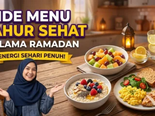 30 Ide Menu Sahur Sehat Selama Ramadan, Praktis dan Bergizi