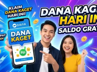 Link DANA Kaget Hari Ini, Buruan Klaim Sebelum Habis