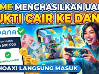 Game Penghasil Uang yang Diklaim Bisa Cair ke DANA