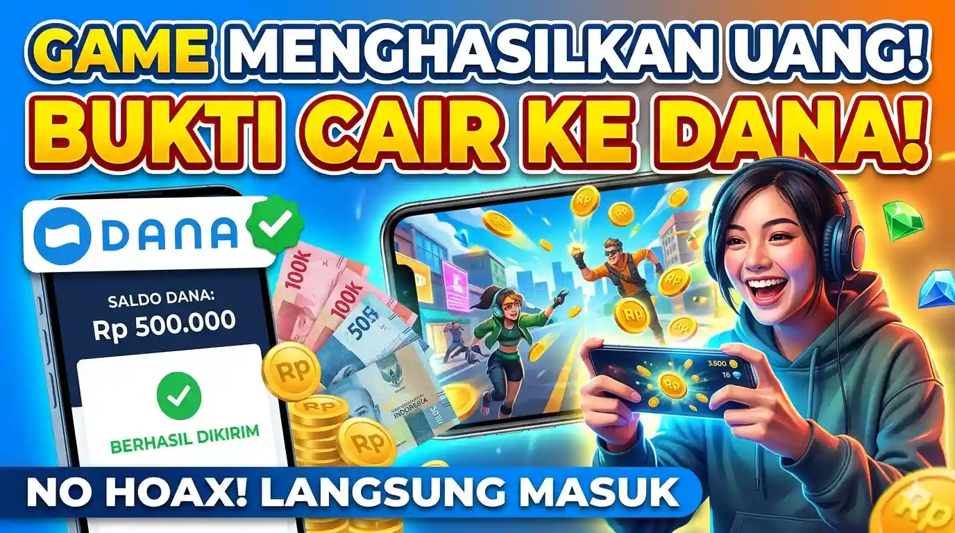 Game Penghasil Uang yang Diklaim Bisa Cair ke DANA