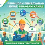 Bayar Iuran BPJS Ketenagakerjaan Makin Mudah & Praktis Lewat Beragam Kanal