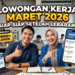 Lowongan Kerja Setelah Lebaran 2026: Peluang Emas Fresh Graduate di Perusahaan Besar