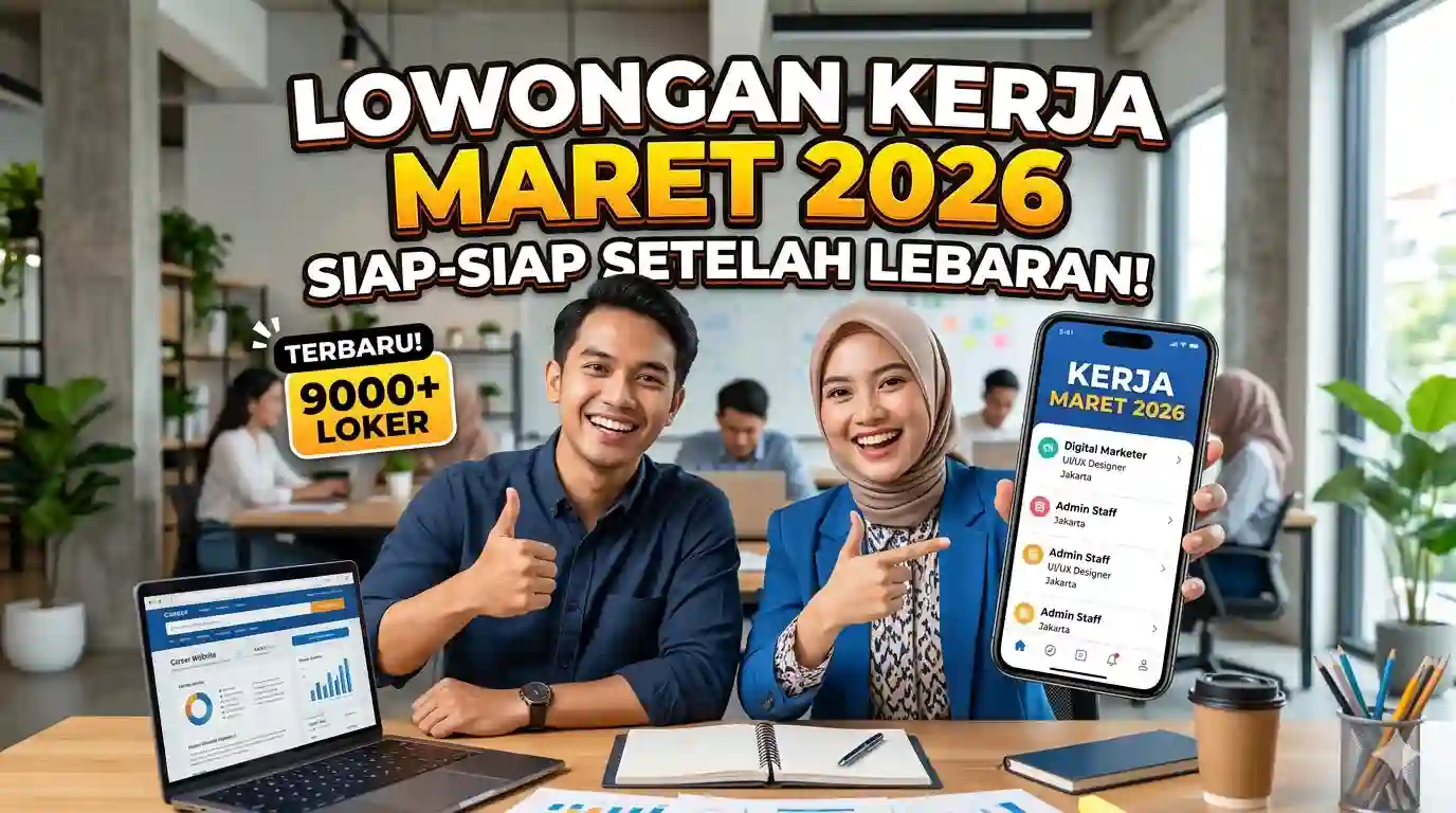 Lowongan Kerja Setelah Lebaran 2026: Peluang Emas Fresh Graduate di Perusahaan Besar