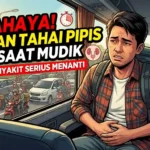Bahaya Menahan Pipis Saat Mudik Lebaran, Bisa Picu Infeksi hingga Gangguan Ginjal