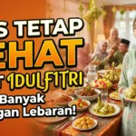 Tips Tetap Sehat Saat Idulfitri Meski Banyak Hidangan Lebaran